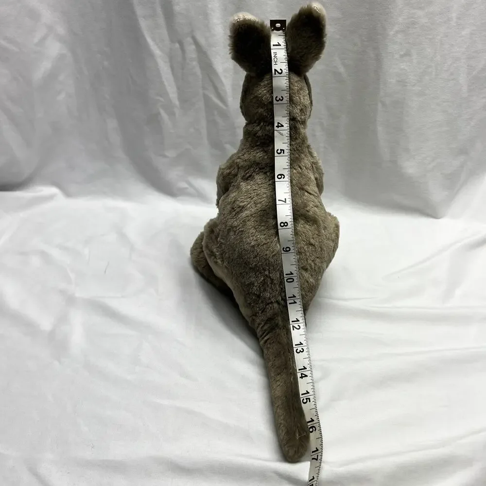 Wild Republic Cuddlekins Kangaroo With Joey In Pouch 12